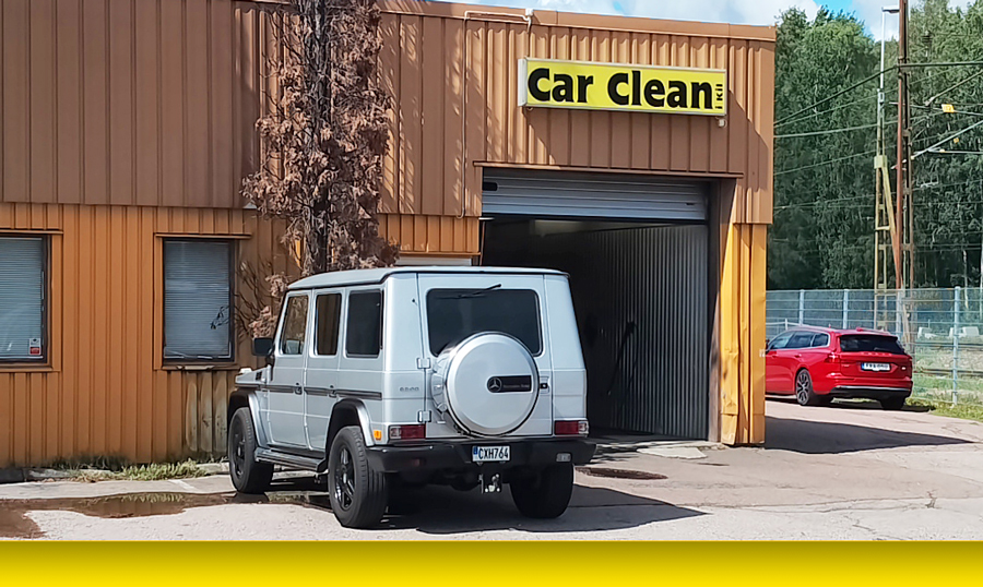 carclean bilverkstad